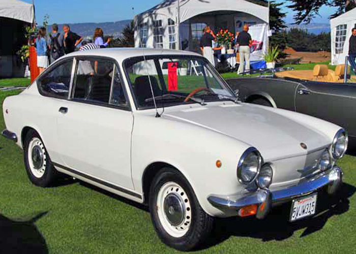 Fiat 850 — 1966