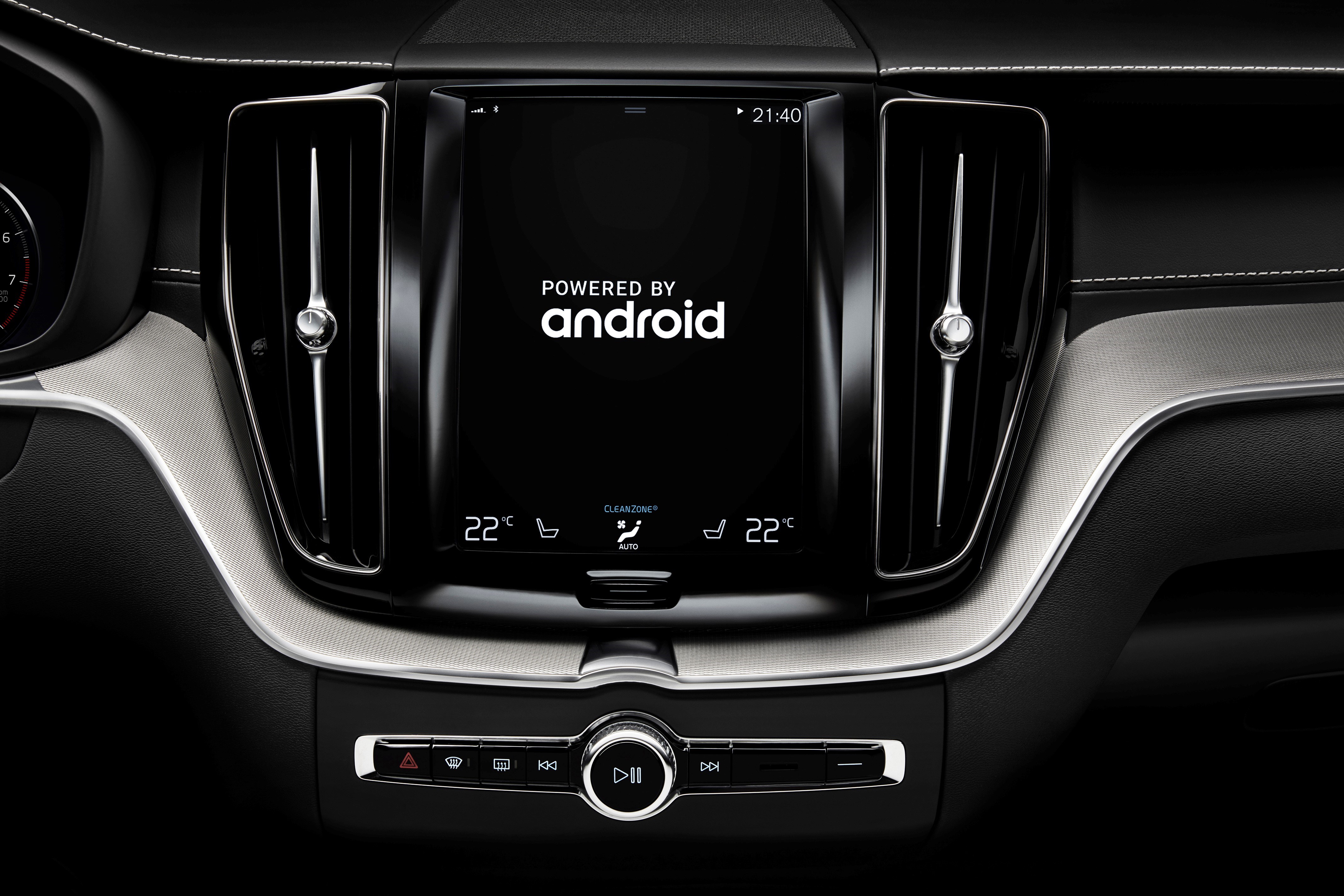 Volvo сотрудничает с Google в разработке информационно-развлекательной системы Android