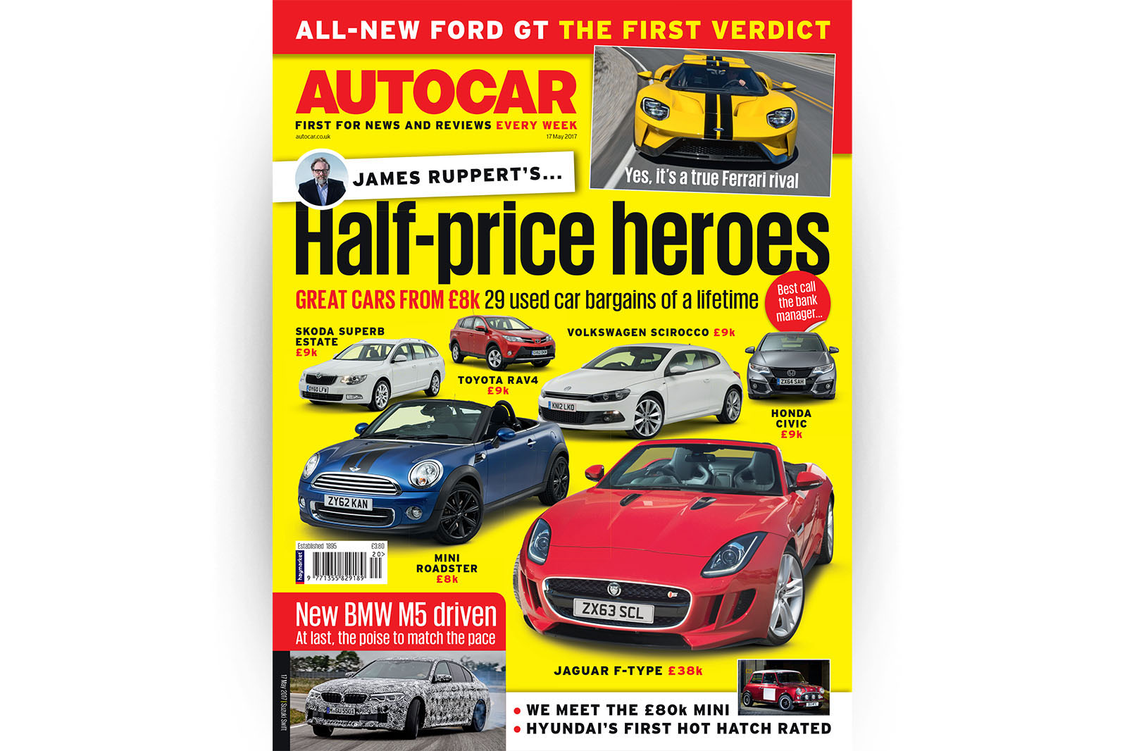 Журнал Autocar 17 мая — выйдет