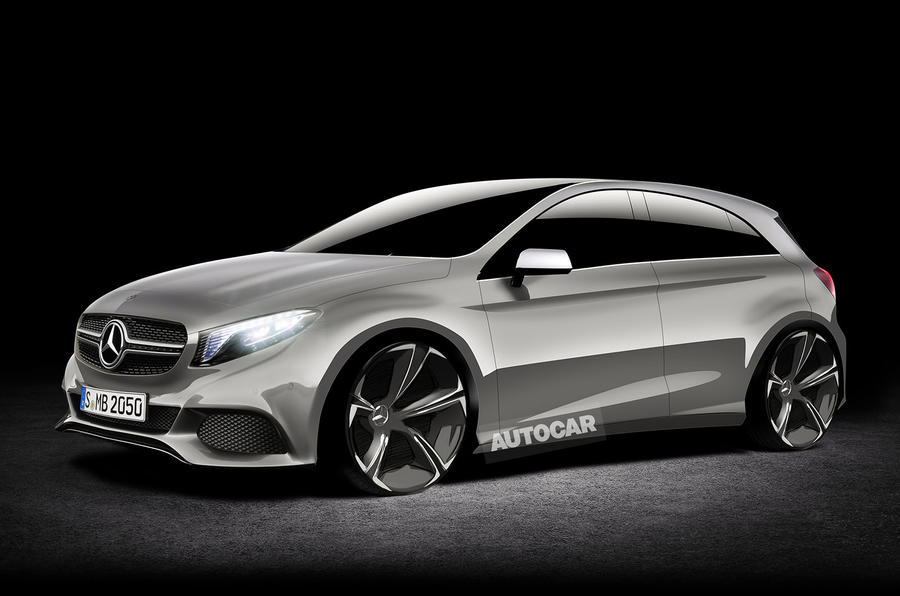 Mercedes-AMG представит новые модели моделей A 45, CLA 45 и GLA 45