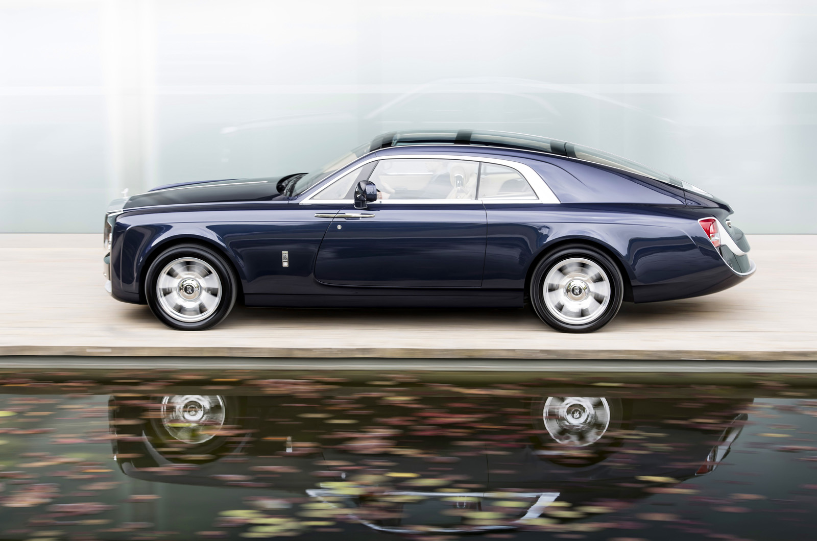 Rolls-Royce открывает эксклюзивный заказ «Sweepail»