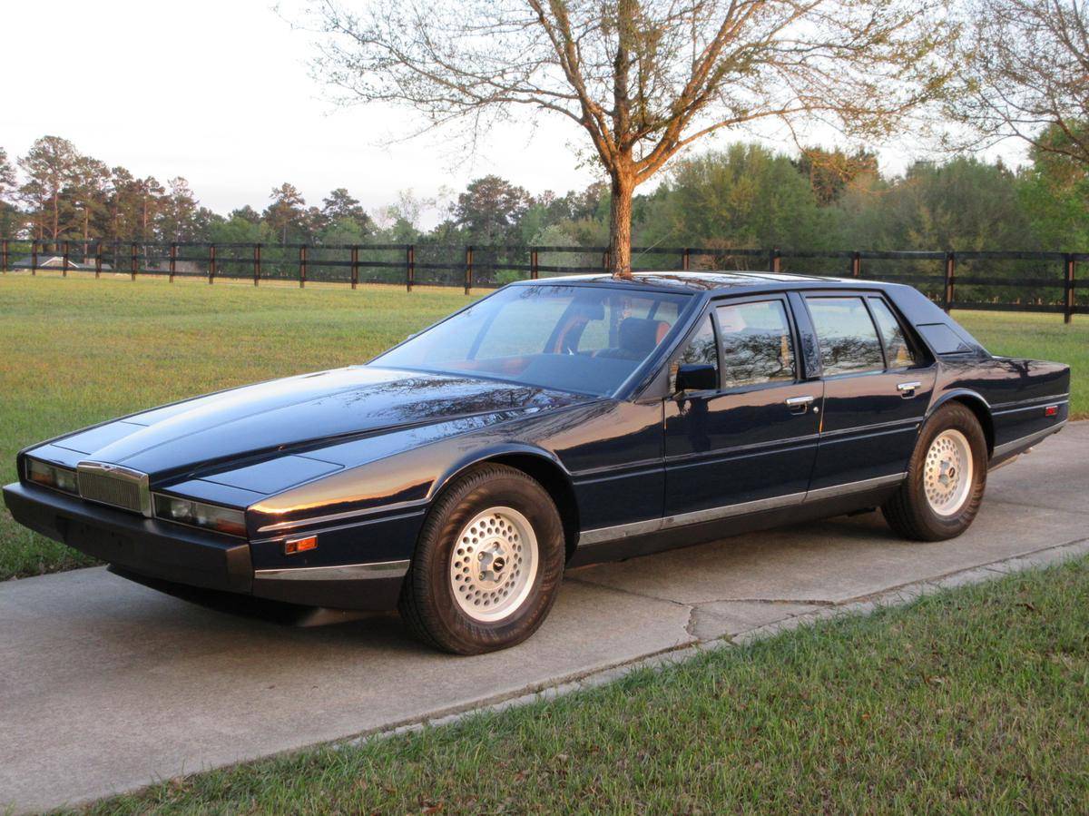 Rare Rides: 1984 Aston Martin Lagonda, Paragon of Reliability