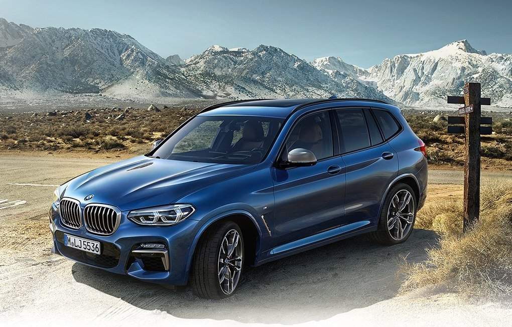 Официальные фотографии BMW X3 2018 просочились преждевременно
