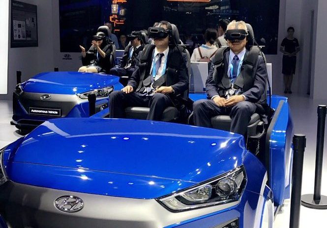 Автопроизводители продолжают уделять приоритетное внимание технологическим выставкам и Китаю