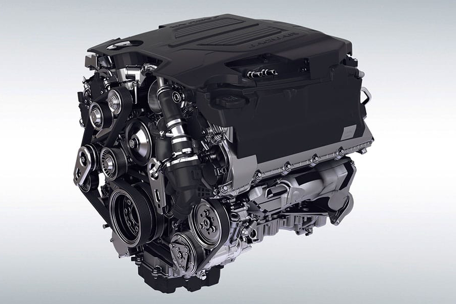 У V8 Engine есть будущее в конце концов, говорит руководитель проекта Jaguar