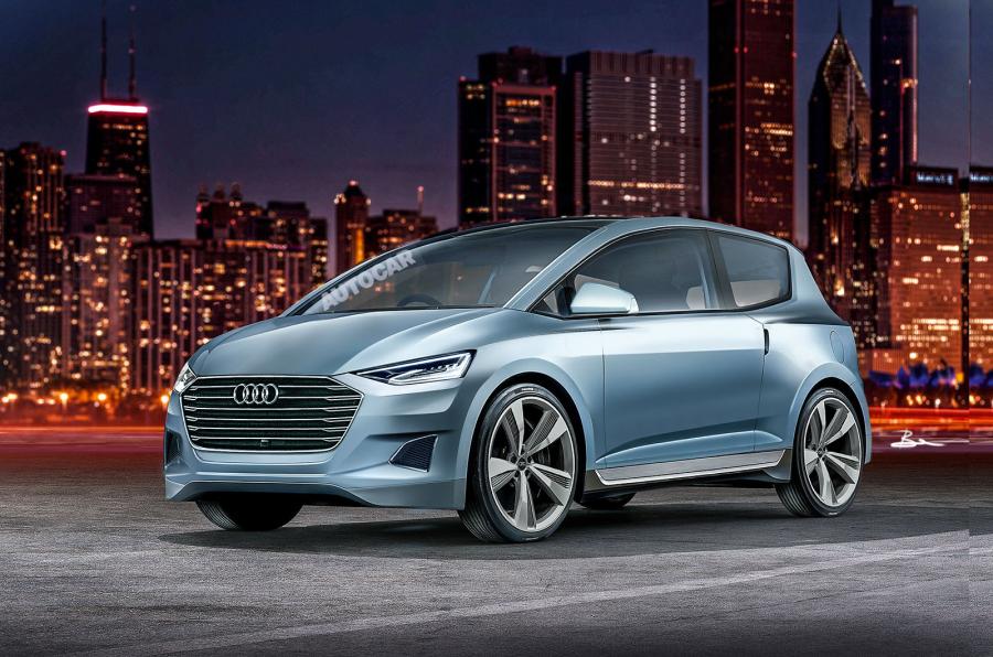 Audi выпускает Volkswagen Up-size автономного EV