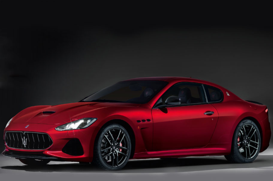 Обновленный Maserati Granturismo показал в Нью-Йорке новый стиль
