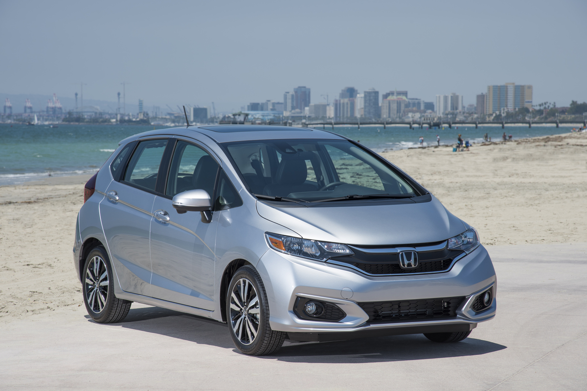 Новая цена, больше контента, связанного с обновленной версией Honda Fit 2018