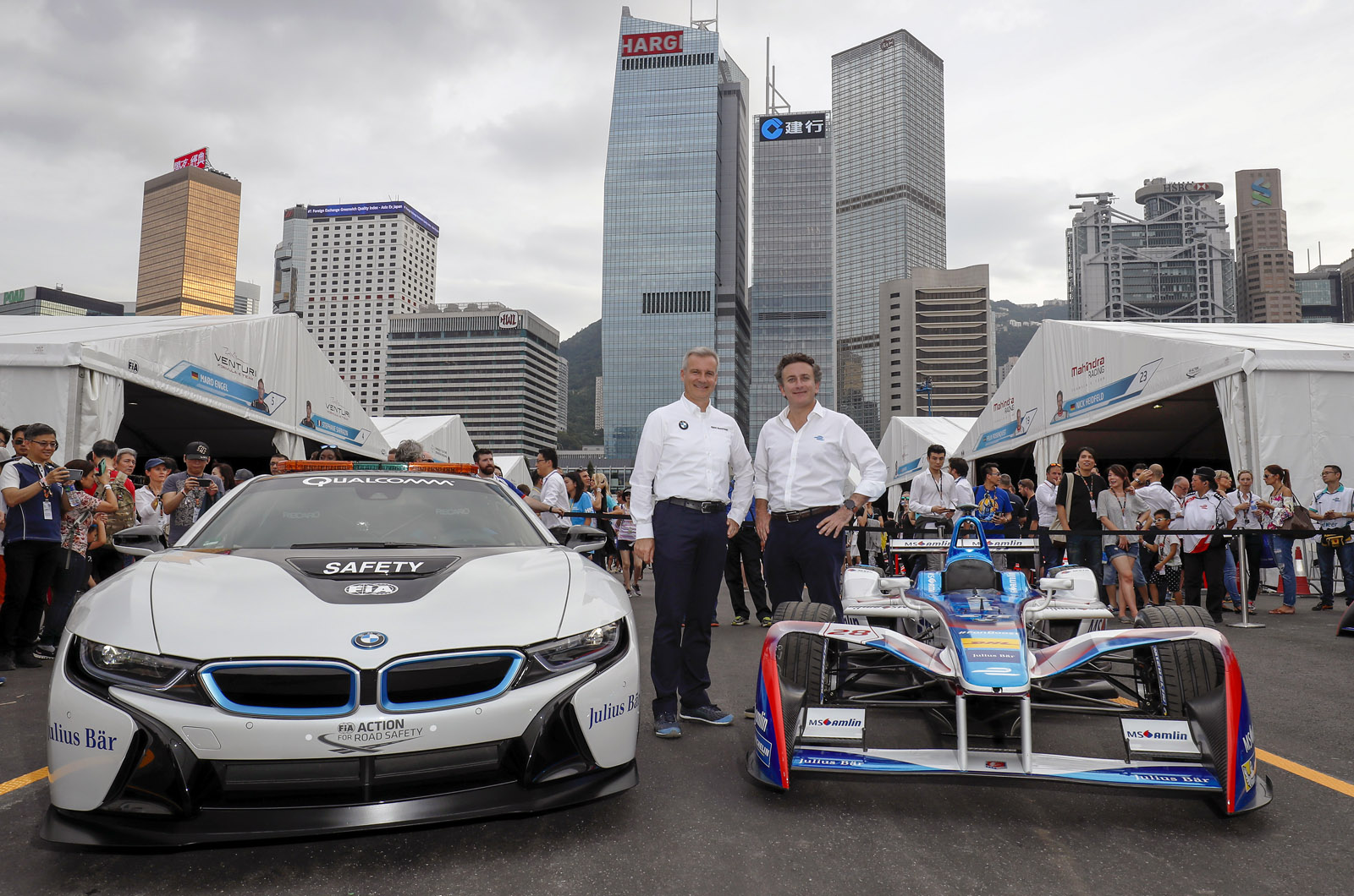BMW сотрудничает с Andretti Autosport для входа в Формулу E
