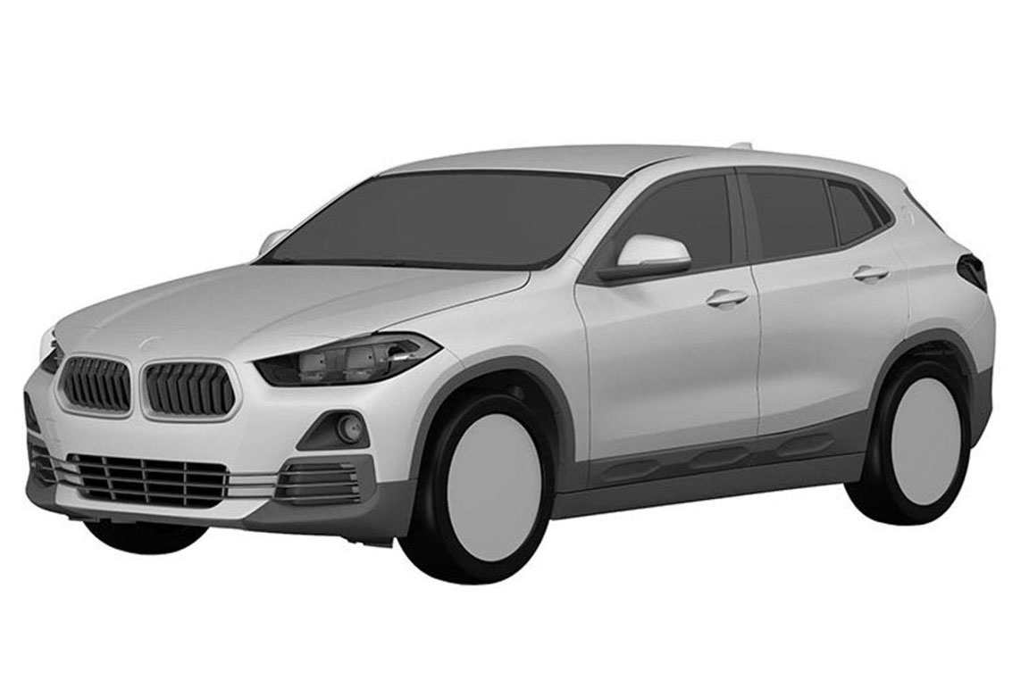 Патенты BMW X2 показывают, что он сохранит концепцию для производства