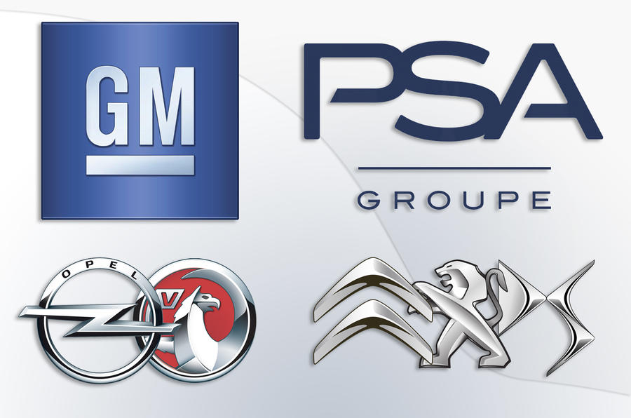 Приобретение PSA Opel и Vauxhall идет от властей