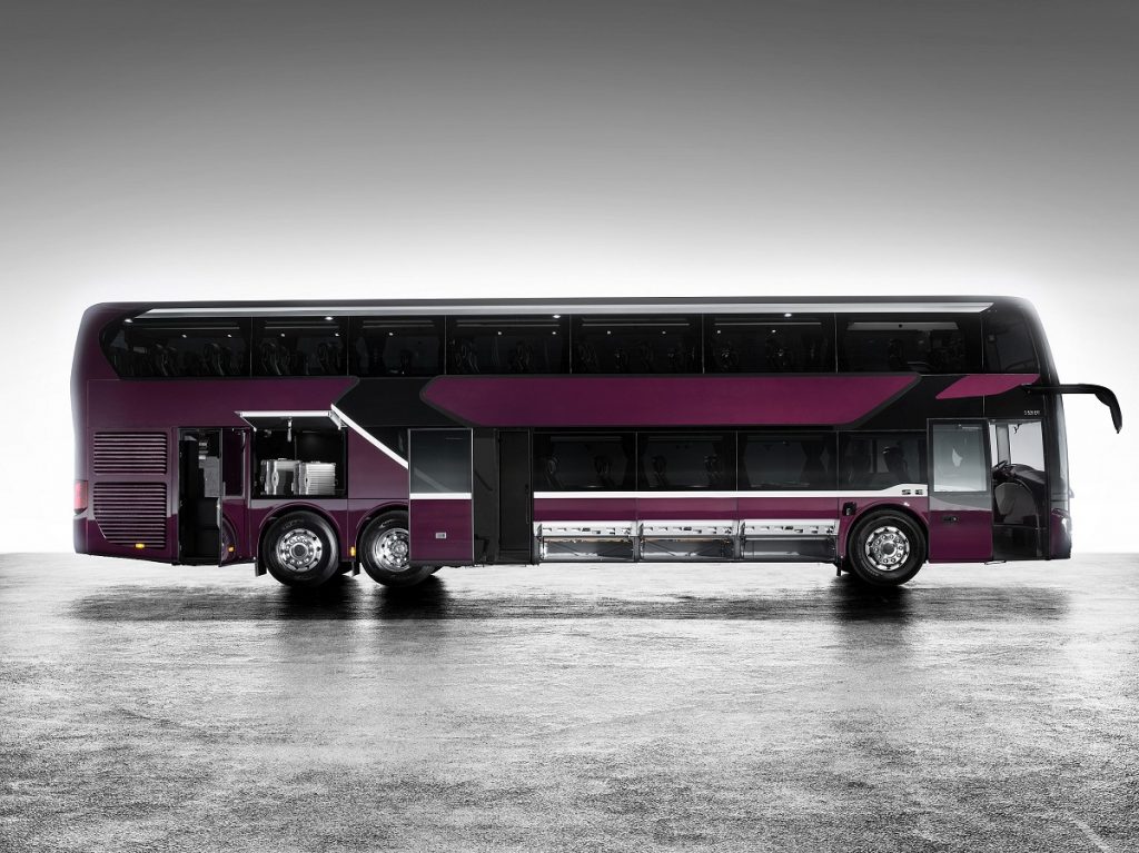 Премьера — новый Setra S 531 DT двухъярусный автобус