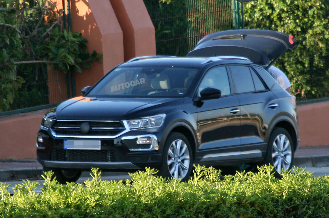 Volkswagen T-Roc: первое официальное видео показывает подробности соперника Qashqai