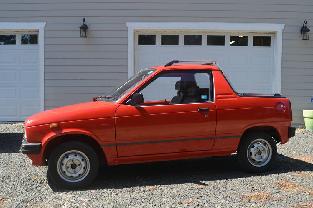 Rare Rides: Tiny 1987 Suzuki Truck может сделать вас могущественным мальчиком
