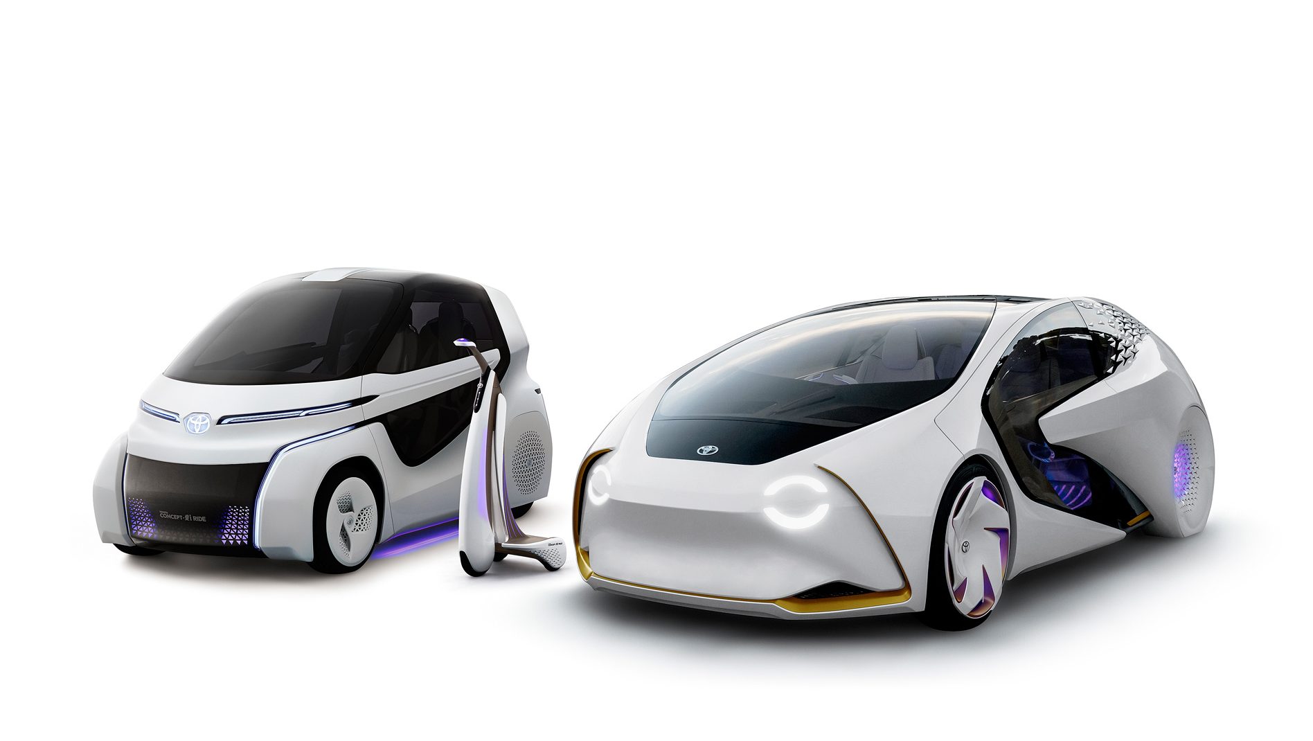 Toyota Debuts Concept-i Серия электрических решений для мобильности