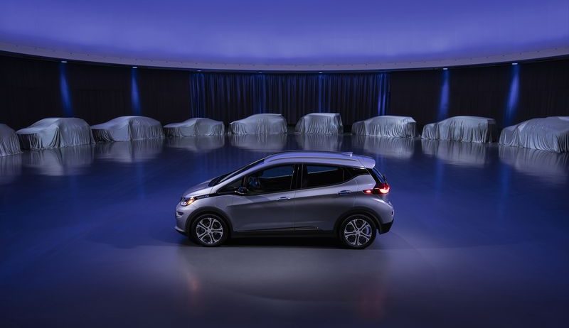 GM добавит более 20 новых электрических автомобилей для топливных элементов к линейке к 2023 году