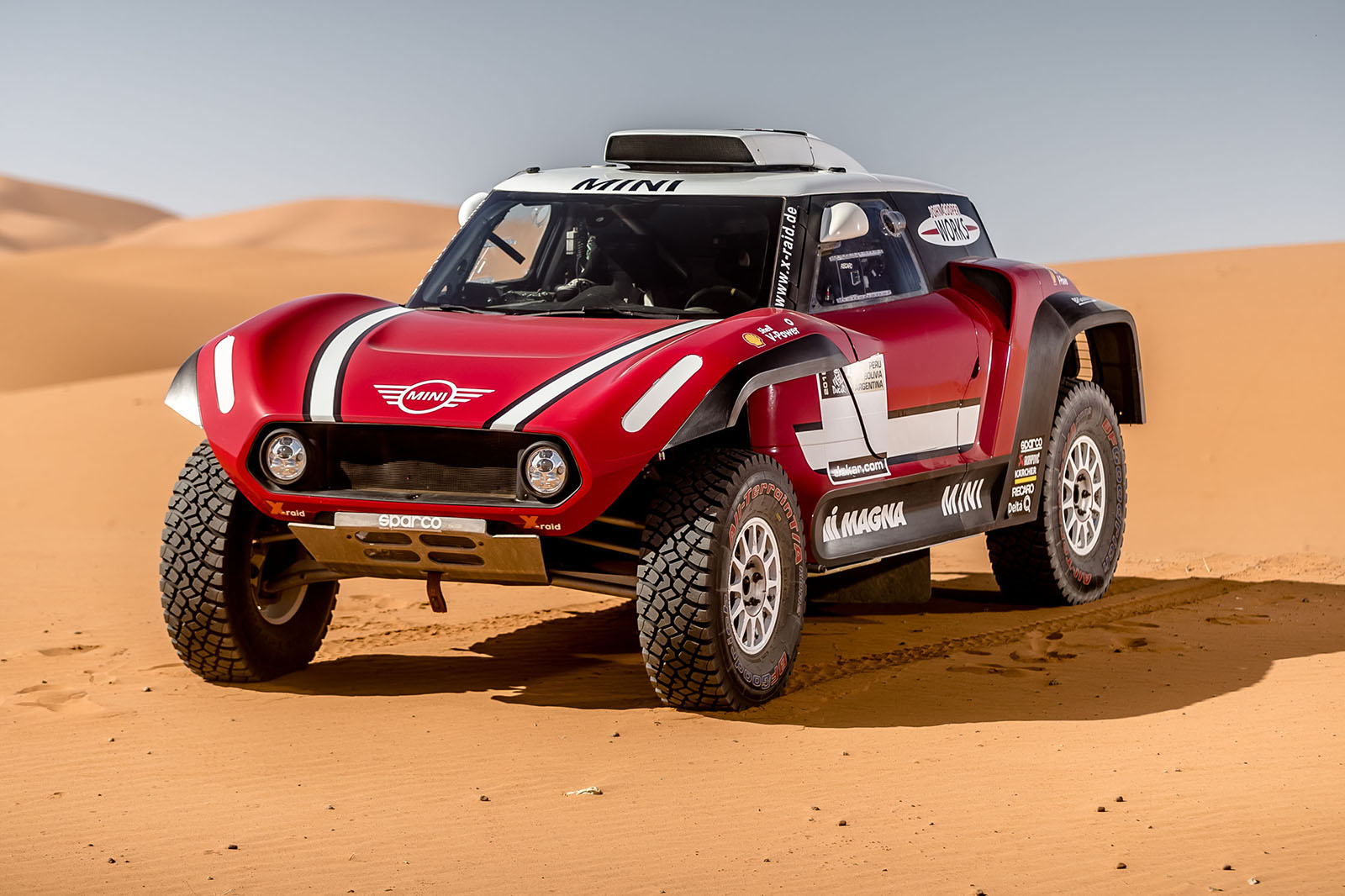Mini John Cooper Works Buggy нацелился на ралли Dakar Rally с компоновкой заднего привода