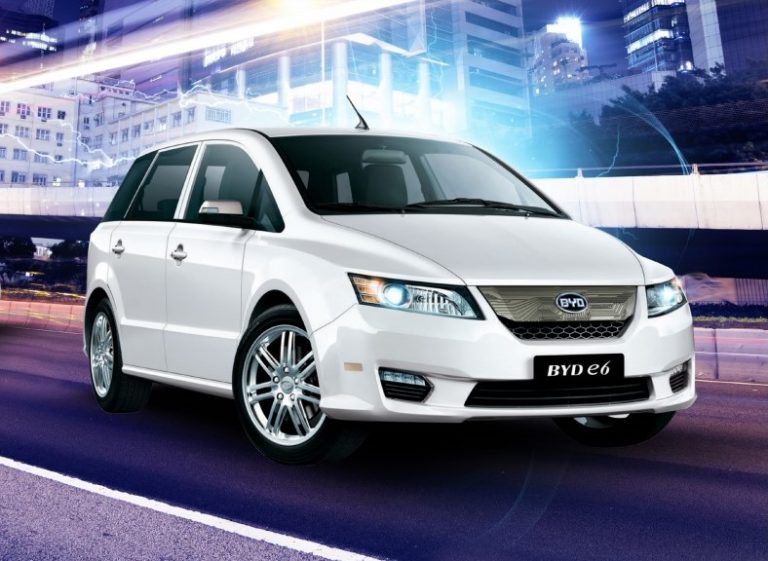Byd в китае
