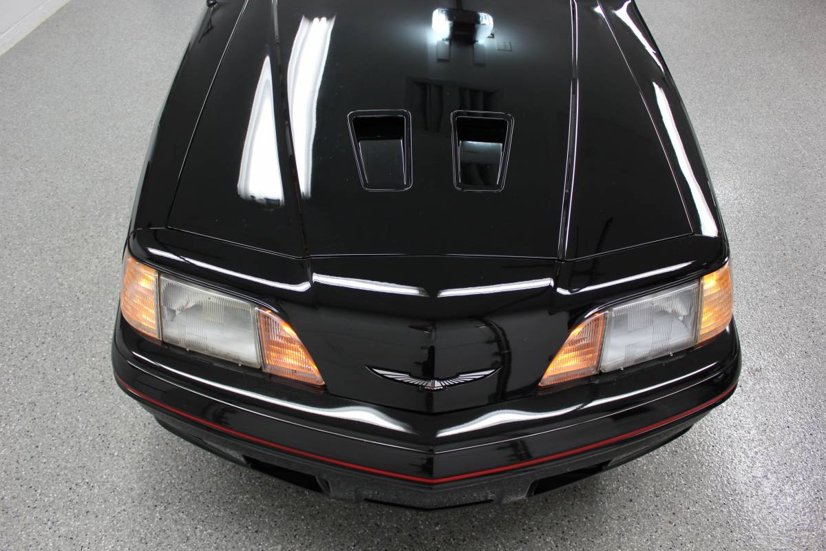 Rare Rides: как новый Ford Thunderbird Turbo Coupe с 1988 года