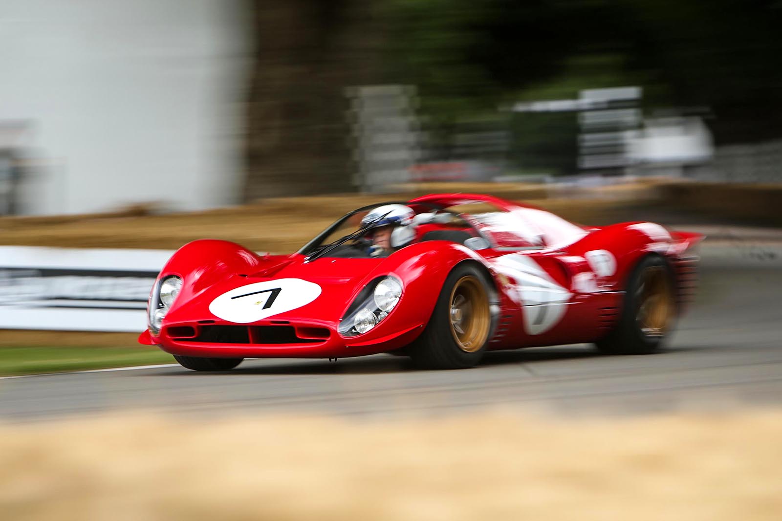 Фестиваль Goodwood Speed ​​Speed ​​2017 — 70 лет празднования Ferrari