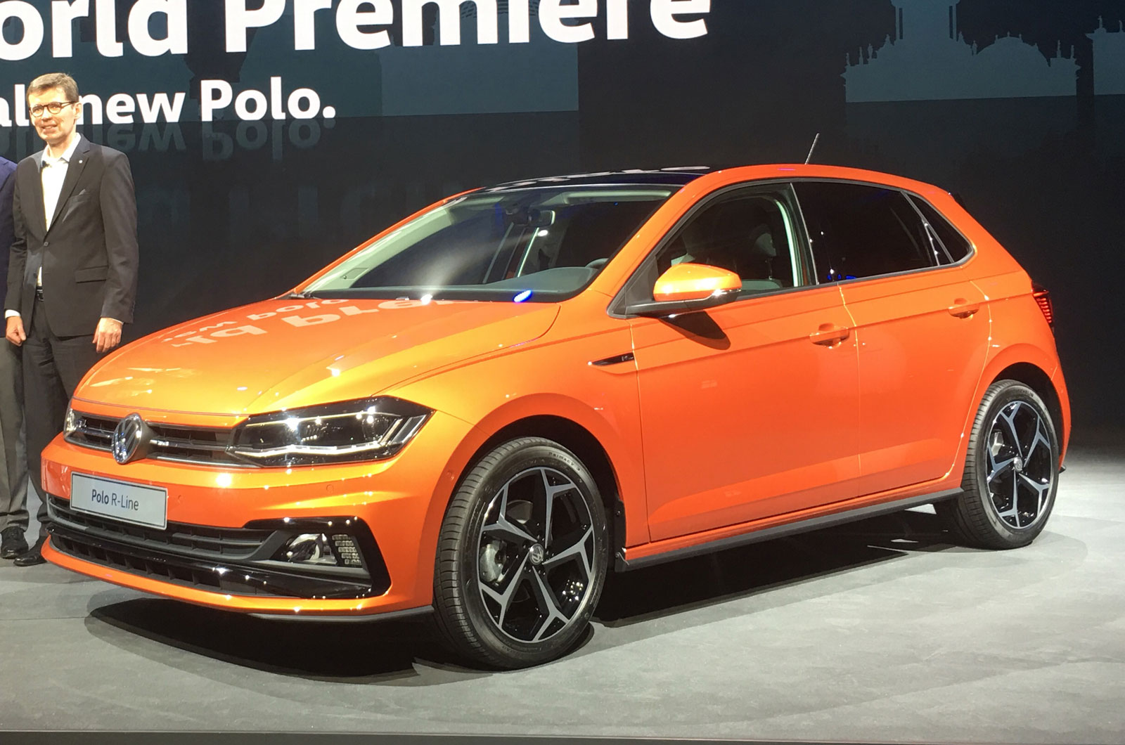 2017 Volkswagen Polo продемонстрировала новые фотографии соперника Ford Fiesta