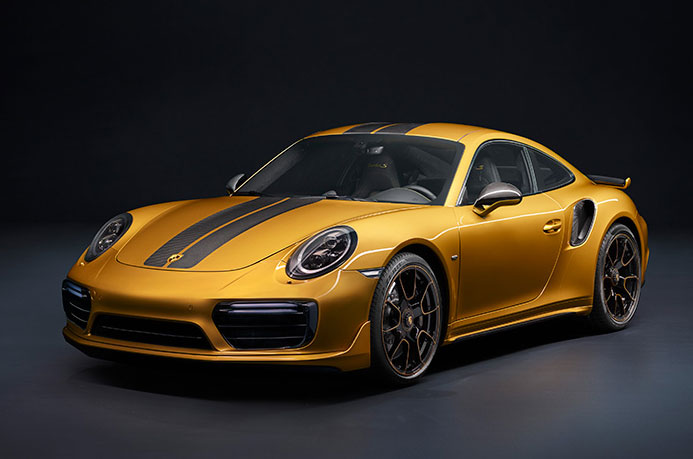 Porsche 911 Turbo S Exclusive Series открывает новое подразделение по настройке
