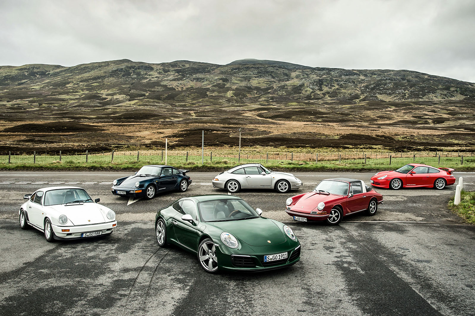 Специальный Porsche 911: управление миллионной моделью