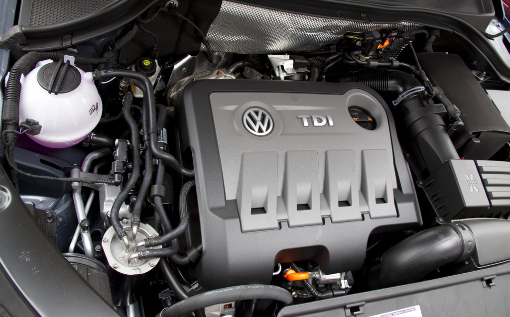 Volkswagen, очевидно, нуждается в дополнительных няньках, чтобы избежать действий