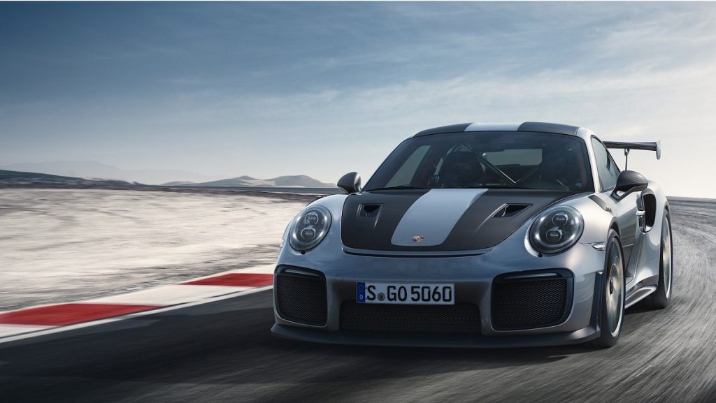 Porsche 911 Turbo S Exclusive Series является самым мощным и специальный 911 Turbo S