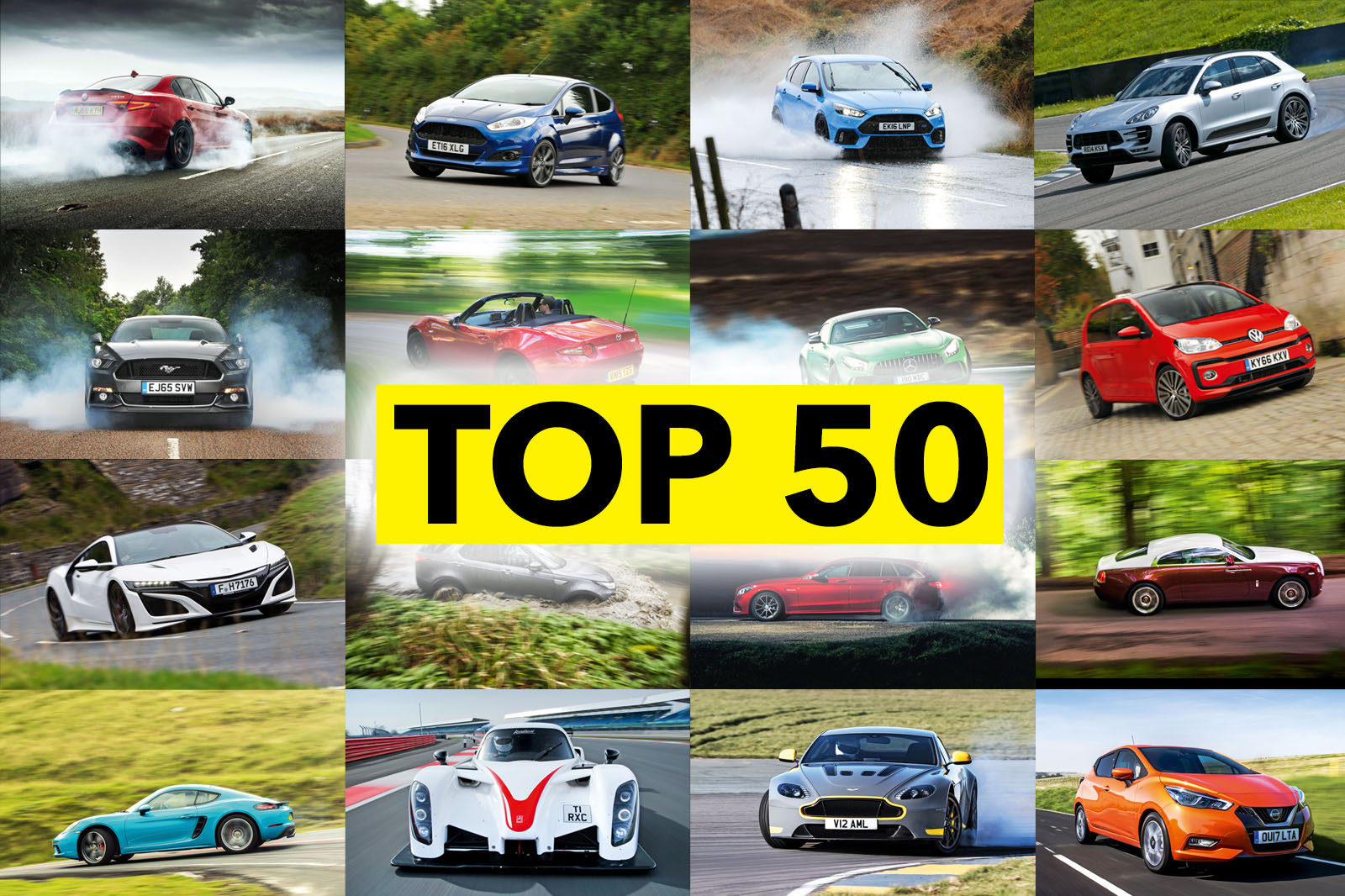 50 лучших новых автомобилей 2017 года: 50-6