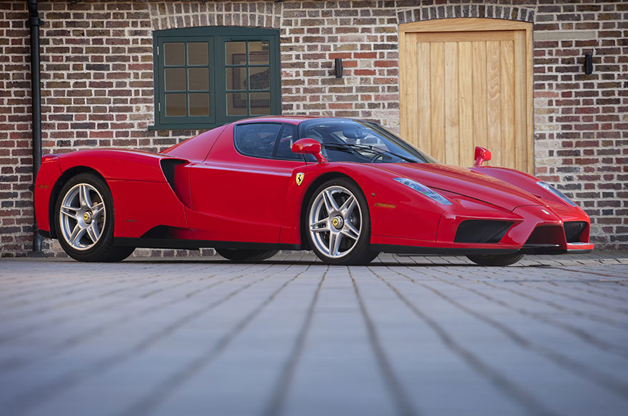 Салон Prive отпраздновал 70-летний юбилей Ferrari