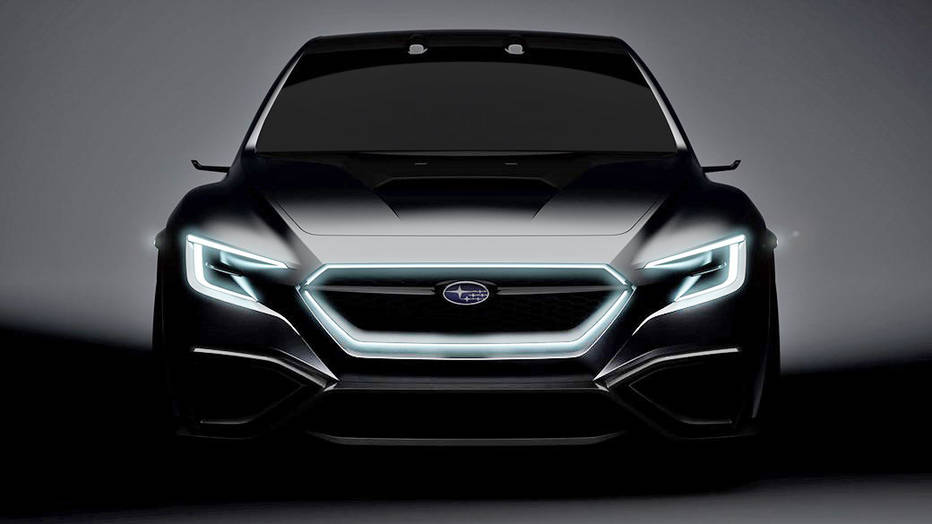 Subaru Teases Что, возможно, является концепцией для следующего поколения WRX