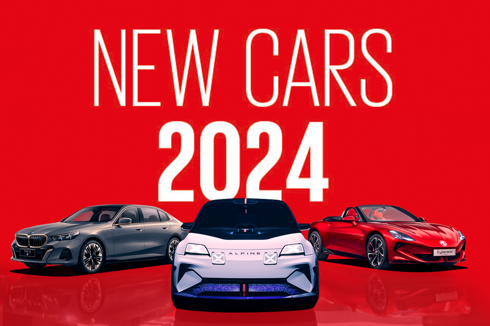 Новые автомобили 2024 года, которых стоит ждать
