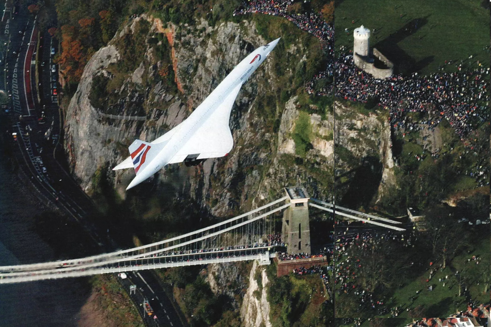 Возвращение к Рождеству: «дорожные испытания» Concorde от Autocar