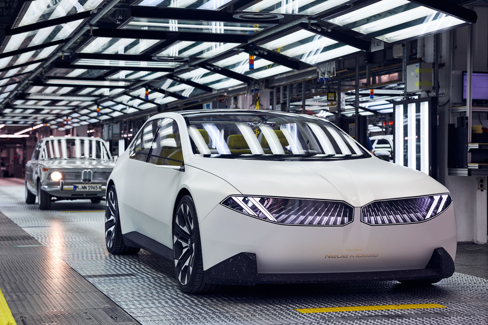 Завод BMW в Мюнхене прекратит производство автомобилей с ДВС в 2027 году